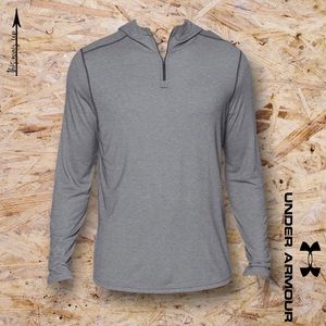 UNDER ARMOUR Threadborne Heatgear Pull-Over Jacket